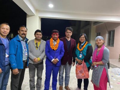 नेपाल पत्रकार महासंघको एसोसिएट प्रदेश समितिमा नेपाल पत्रकार मञ्चका सदस्य विजयी भए पश्चात