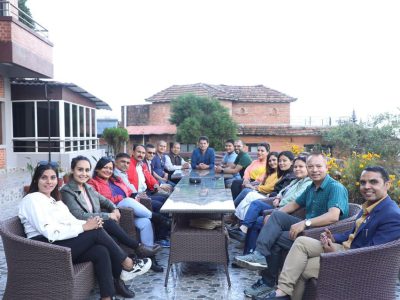 नगरकाेटमा पत्रकार मञ्चकाे दशैं कार्यक्रम–२०७८